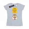 Womens/Ladies Chip N Dale The Funny One Cotton T-Shirt