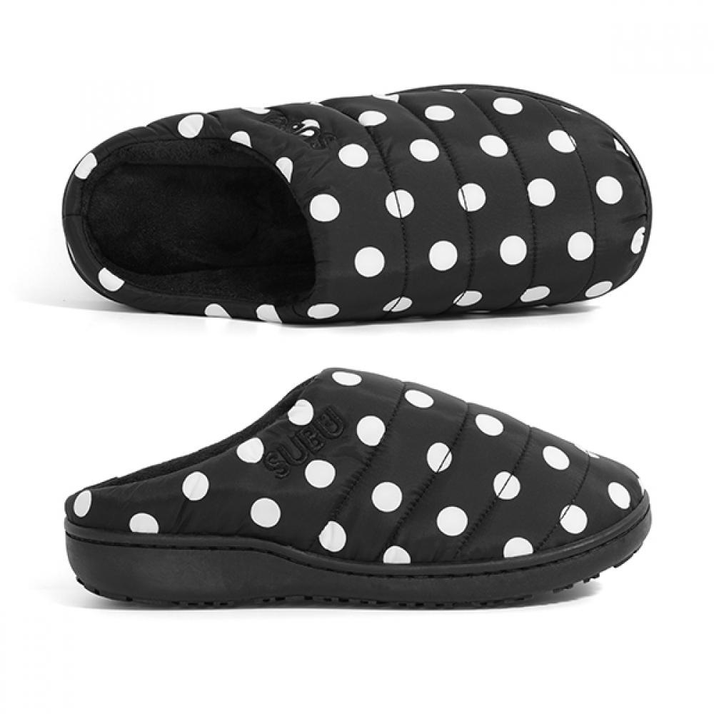 Тапочки Subu Dots Sb 63 с подкладкой из начесанного материала
