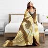 Бронированные Супер Ежик Тень Пледы Фланелевые Потрясающие Дышащие Пледы для Украшения Покрывала