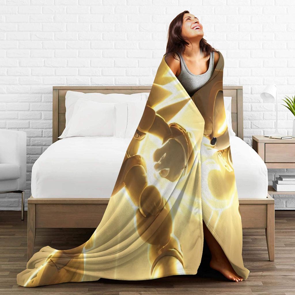 Бронированные Супер Ежик Тень Пледы Фланелевые Потрясающие Дышащие Пледы для Украшения Покрывала