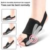 Bunion Corrector Adjustable Men Women Big Toe Straightener Hallux Valgus Correction Hammer Toe Separator Orthopedic Bunion Splint Bunion Pain Relief