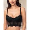 Women Elegant Lace Underwired Bra