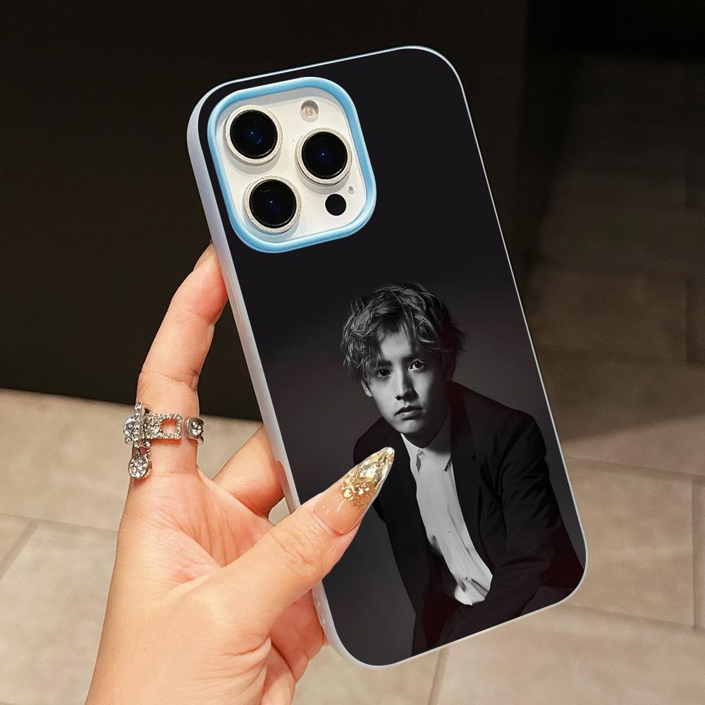 Akaso Eiji Jelly Double layer Light Blue Mobile Phone Case for iPhone 17 16 15 14 13 12 11 Air Pro Max Plus Protective