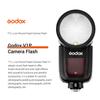 Вспышка для камеры Godox V1P Speedlite Speedlight с круглой головкой, встроенная беспроводная система 2,4G X с