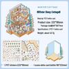 3D Miniature Scene Collage Stickers: Cute Decompression Handbook Stickers