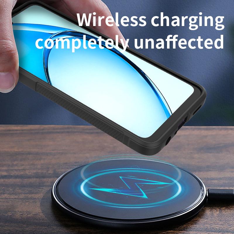 Противоударный чехол для OPPO A18 A38 A58 A78 A60 A79, силиконовый чехол для Realme 10 11 12 Pro Plus GT Neo 2 5 6 SE 3T 6T