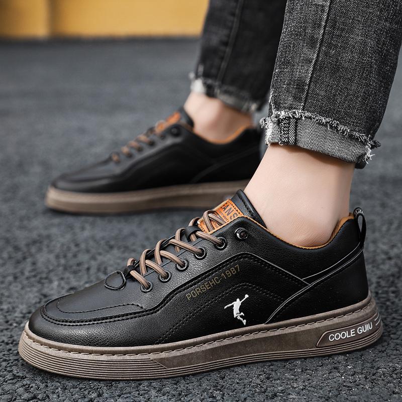 Мужская обувь Кроссовки Мужская теннисная роскошная обувь Мужская повседневная обувь Мужская обувь Модная обувь из искусственной кожи Four Seasons Обувь для скейтбординга для мужчин Студенческая обувь