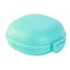 Бытовая водонепроницаемая коробка для мыла с крышкой, портативная коробка для мыла для путешествий, креативная сливная коробка для мыла для ванной комнаты