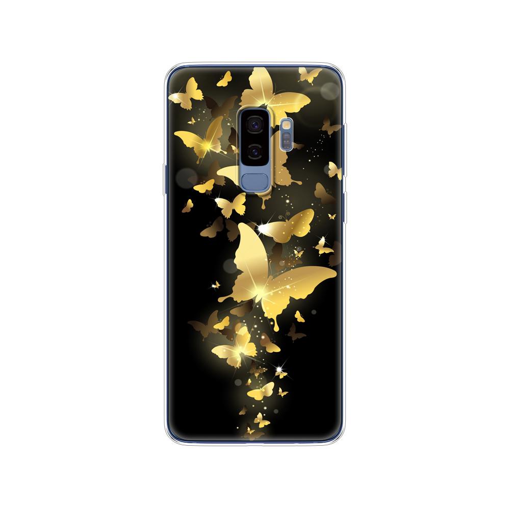 Мягкий силиконовый чехол TPU для Samsung Galaxy S9/S9 PLUS, чехол для Samsung S9/S9 plus, защитный чехол для телефона