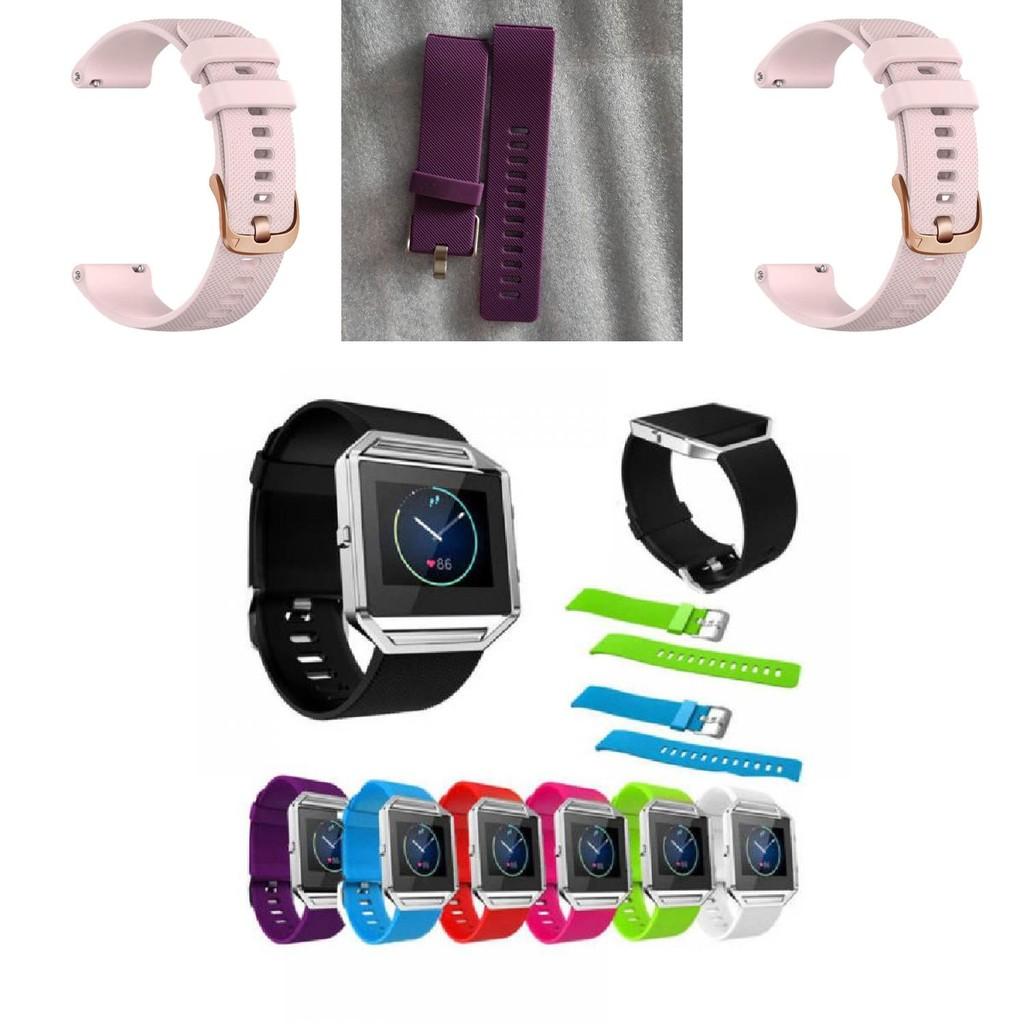 Garmin Vivoactive 5 Silicone Replacement Band With Secure Clasp For Daily Wear And Exercise