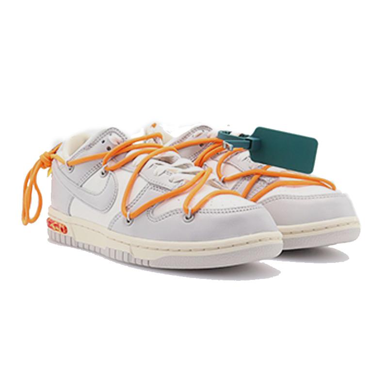 Nike Кроссовки Dunk Low Off White, лот 44 из 50, модель DM1602-104.