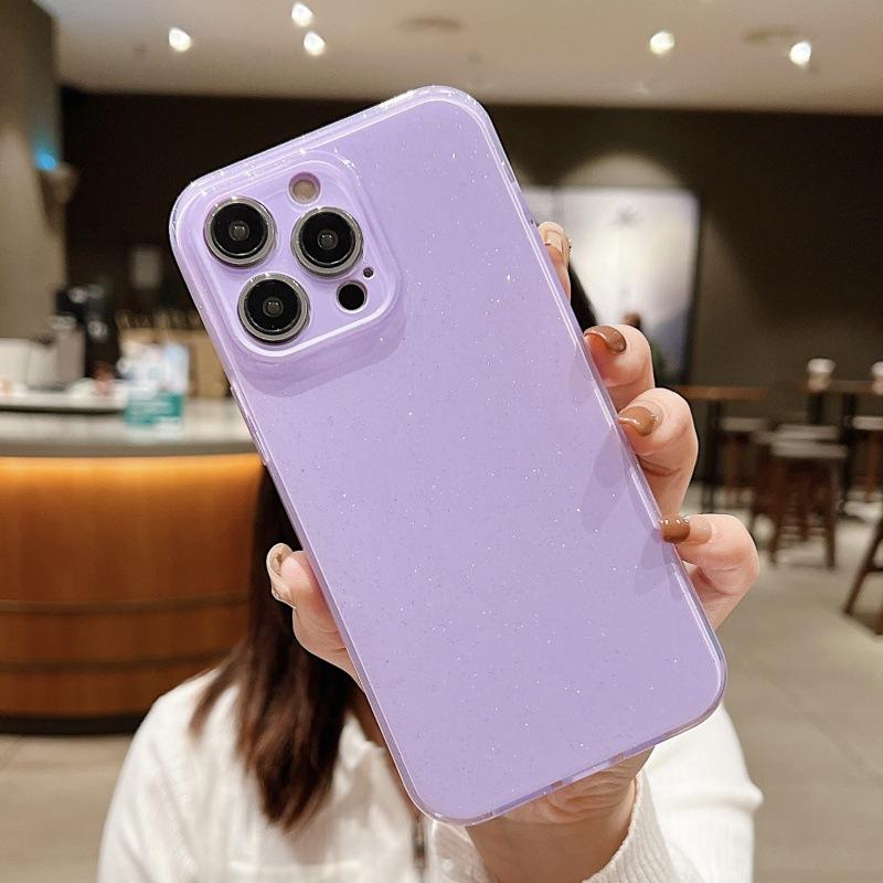 Силиконовый чехол для телефона 11Pro/11 с блестками (желе) Samsung S11ultra полностью закрывающий 11/11/11 чехол