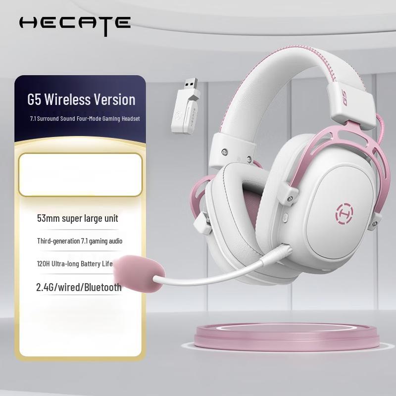 Edifier Беспроводная игровая гарнитура HECATE G5 7.1