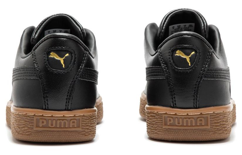 Мужские кроссовки Puma Basket Classic 21 'Black Gold Gum'
