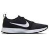 Nike Двухцветные гоночные Черный Белый Темно-серый Женские 917682-003