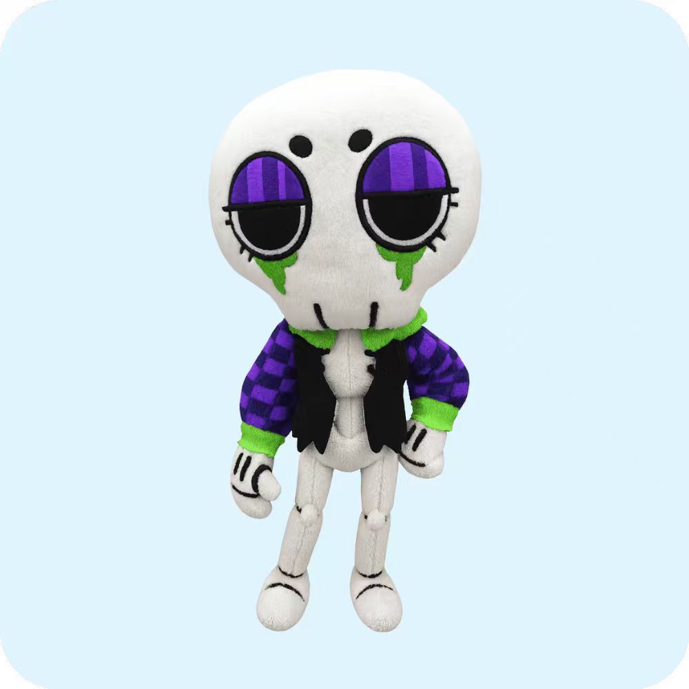 Милые плюшевые игрушки Dandy’s World Gourdy, рождественская игра, тыквенная мягкая кукла, подарки на день рождения, праздники, игрушки для украшения комнаты