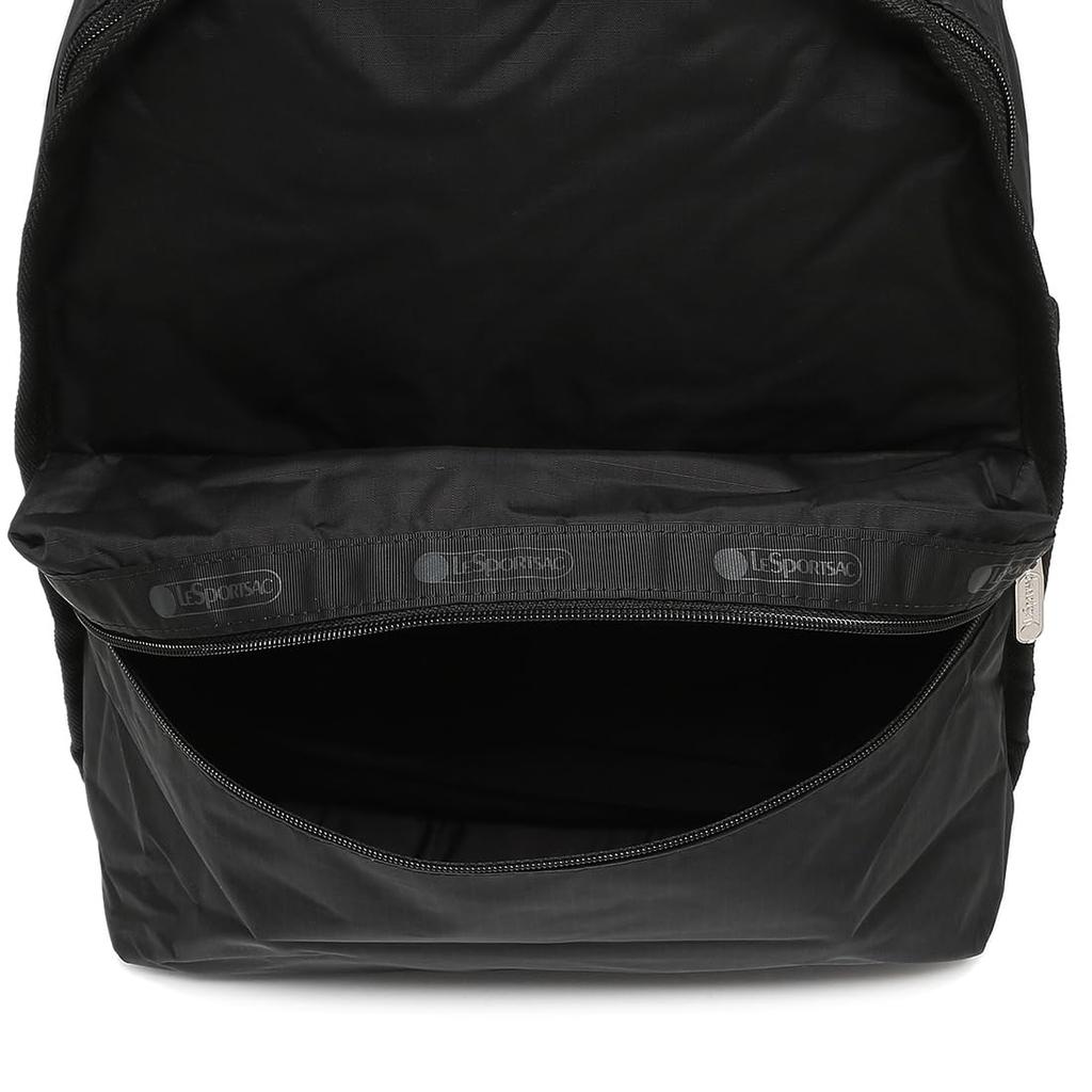 Rucksack Lightweight Black [LeSportsac] (Basic Backpack), Women's
