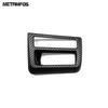 Head Light Lamp Adjustment Switch Cover Trim For Hyundai Sonata 2024 2025 2026 Carbon Fiber Bezel Sticker Interior Accessories