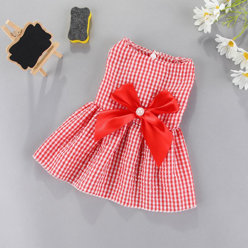 Spring/Summer Pet Clothing Pet Skirt Dog Clothing Dog Skirt Cute Princess Pet Skirt Cat Skirt