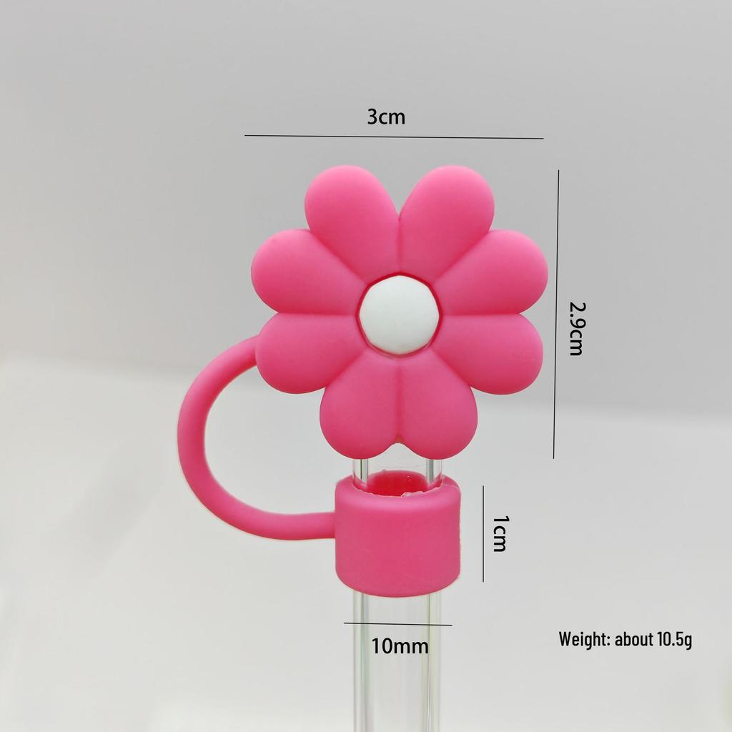 Stanley 40 унций Ice Cup Flower Straw с пылезащитным колпачком 10 мм