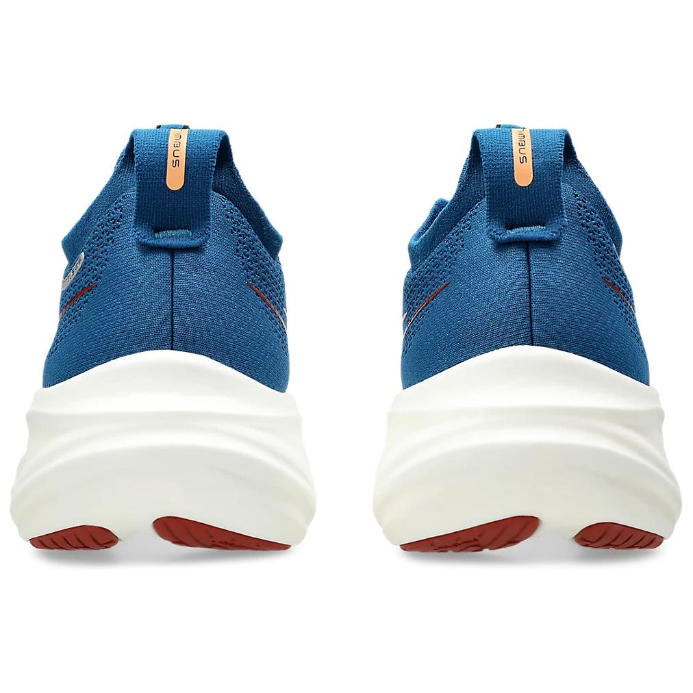 Asics Gel Nimbus 26 Rich Navy Faded Orange Men Sneakers Blue 1011B794-404