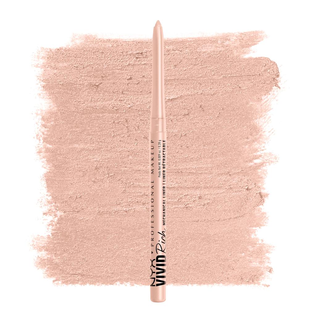 NYX Professional Makeup Выдвижной карандаш-подводка 01 Цвет: белый