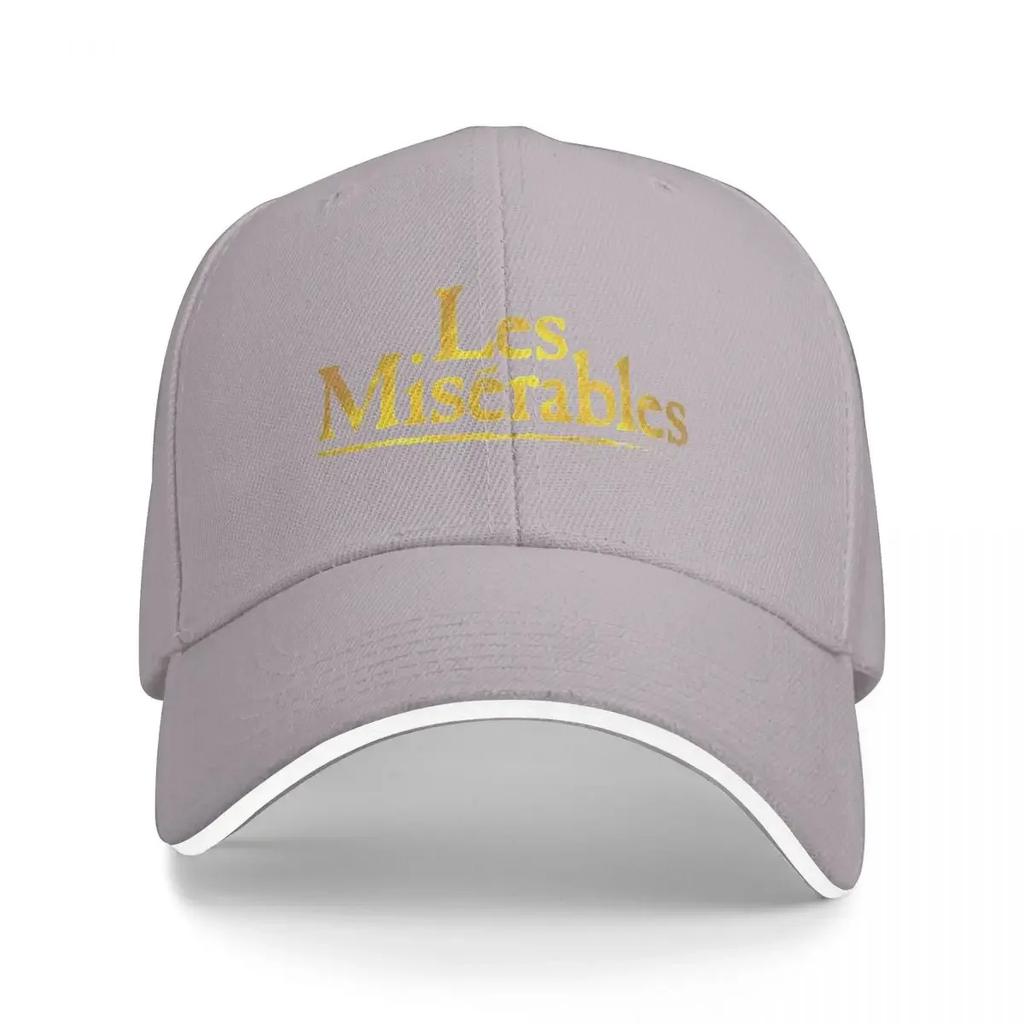 les miserables monsieur madeleine Baseball Cap western Hat New In Hat Womens Unisexs