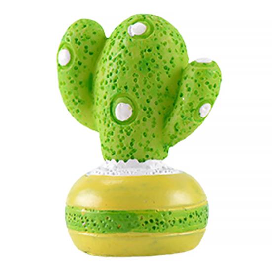 Безопасный орнамент кактуса для рабочего стола, декоративное разнообразное применение