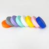 8Pcs Luggage Wheel Covers Silent Wheels Protectors Silicone Wheel Shoes for Carry-on Luggage Office Chairs