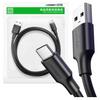 Ugreen Usb To Usb-C Cable Us287 0.25M (Black)