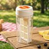 8 Grids Ice Making Cup Twist Release Ice Cube Box Creative Ice Storage Pot  For Summer