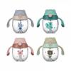 Соломенная чашка Lock&Lock Strap Infant Petite Friends, 300 мл, синяя (ABF790BLU), 1 шт.
