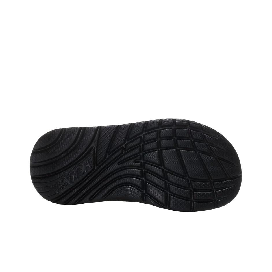 HOKA Ora Recovery Slide 2 Черные Мужские Кроссовки 1099673-BBLC
