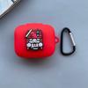 Applicable Honor Earbuds X9 Bluetooth Headset Case Stereo Earbuds 1i Cartoon Silicone Soft Case