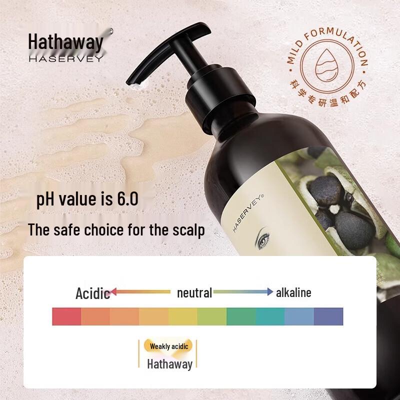 Hathaway Ginger Anti-Hair Loss Shampoo