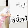 Havea Nice Day Cute Penguin Sticker Fridge Kitchen Fridge Wall Stickers Art