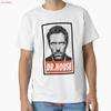 Series Dr House Classic T Shirt Made In Usa Aus S 2xl Vintage Slightly Stretched Casual Streetwear Designer Clothes