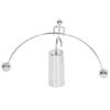 Metal Weightlifter Balance Toy Swinging Ball Reduce Stress Balancing Decompressive Desk Decor