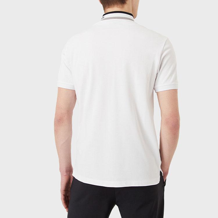 EMPORIO ARMANI SS22 Polo Shirt Men's 3L1FAQ-1JPTZ-0155