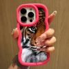 Ae99 Tigers Lion Love Design Art Protective Phone Cases for Samsung S24 Plus S23 Ultra A14 A55 A06 Honor X9b Motorola OnePlus Big Wave TPU Back Cover