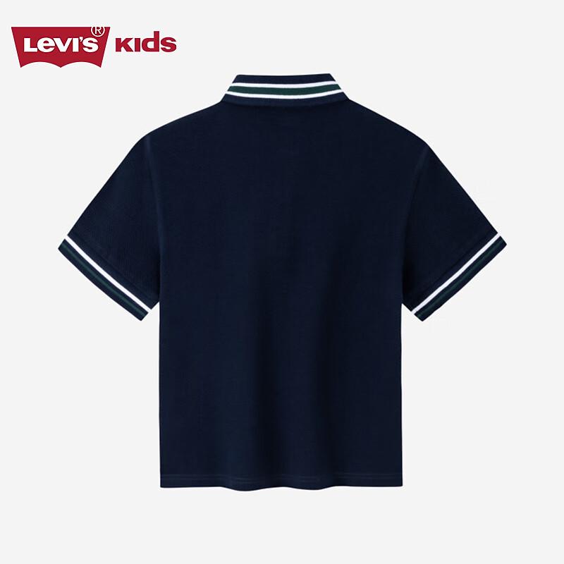 Levi's Детская футболка-поло с коротким рукавом