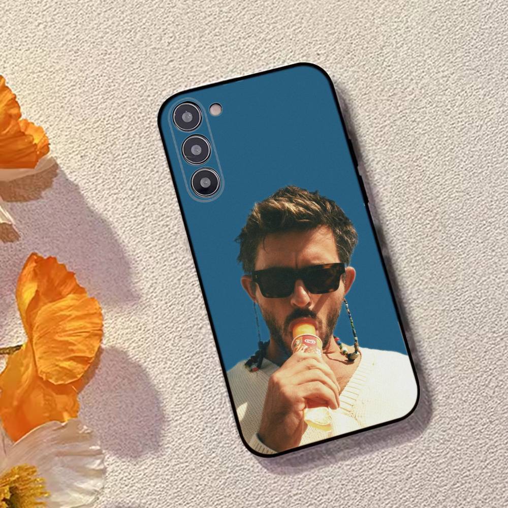 Чехол для телефона с актером Джонатаном Б-Бейли для Samsung Galaxy A73, A72, A71, A70, A53, A52, A51, Другие, Мягкий черный чехол