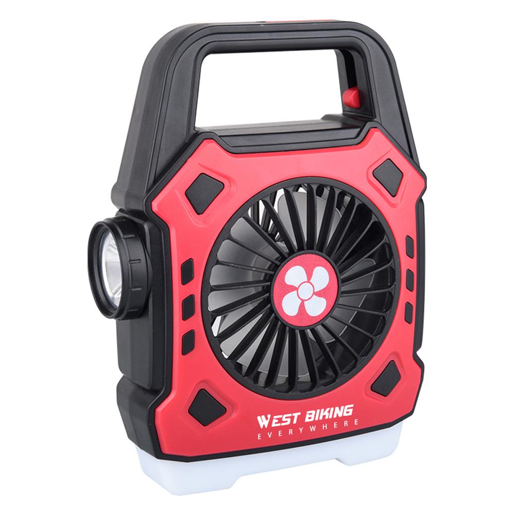 Многофункциональный вентилятор для кемпинга, уличный портативный светильник, ручной светильник с быстрой перезарядкой, электрический вентилятор для