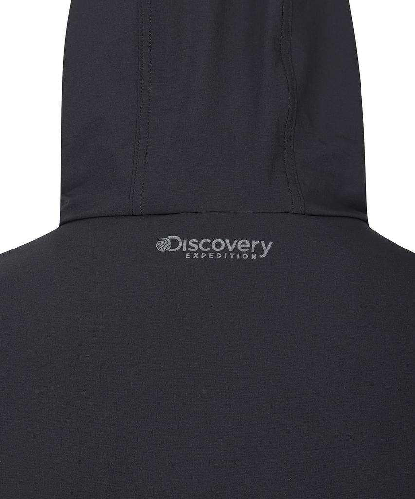 Discovery Expedition Men'S Prevona Woven Training Hooded Jacket (Black)