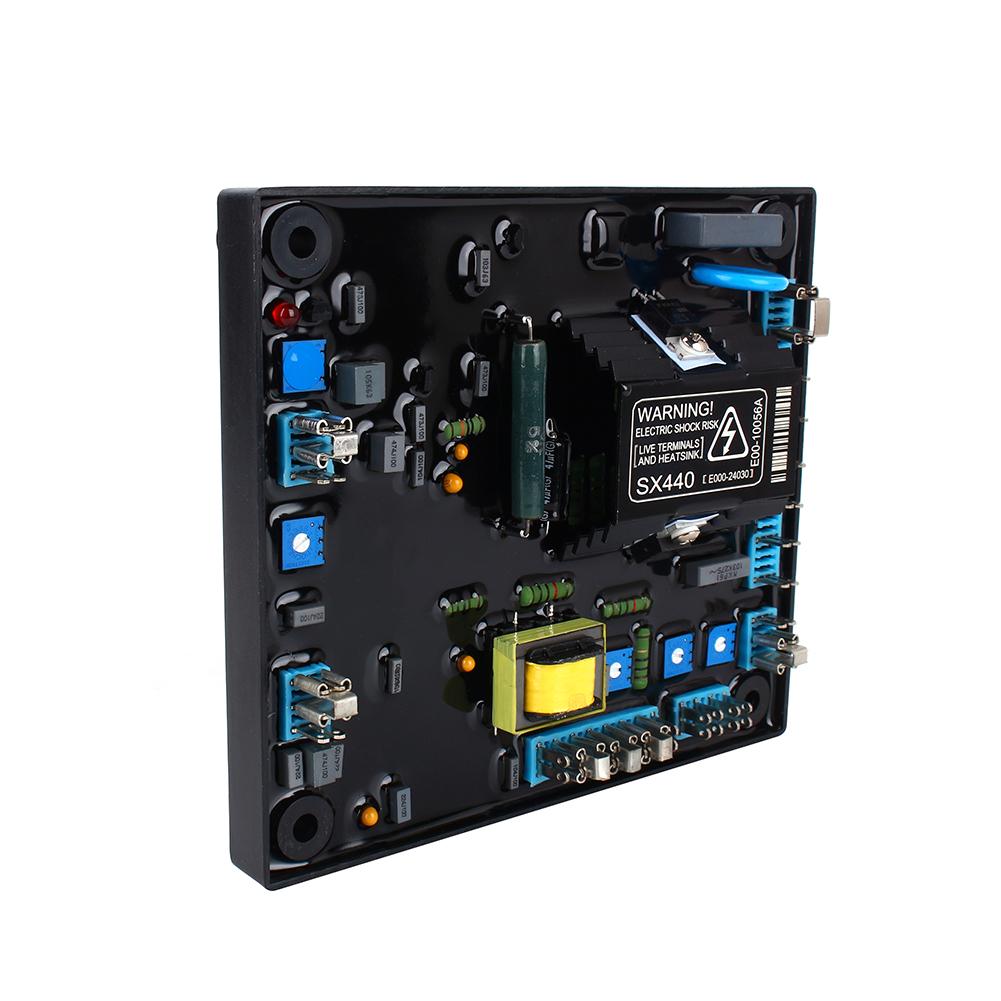 Новый черный автоматический регулятор напряжения AVR SX440 для генератора Stamford