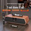 SANSUI N16 Flagship Retro All-in-One KTV Bluetooth Speaker
