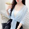 Short Jacket Plus Size Women's Lace Sun Protection Clothing Women's Thin Summer Cardigan Shawl Outer Outfit