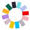 1 шт. Simplicity Worker ID Card Holder Fashion Solid Color Employee ID Card Cover Case Transparent Kpop Photocard Protector