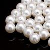 Home Party Supplies Necklace Bracelet Pendant 4-14mm 5-100Pcs Wholesale Round Beads Jewelry Making DIY For Faux Pearl