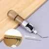 Handmade DIY Leather Craft Tool Carving Wax Line Art Needle Sewing Machine MIT